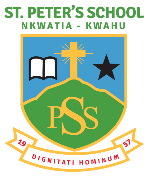 St. Peter's School crest
